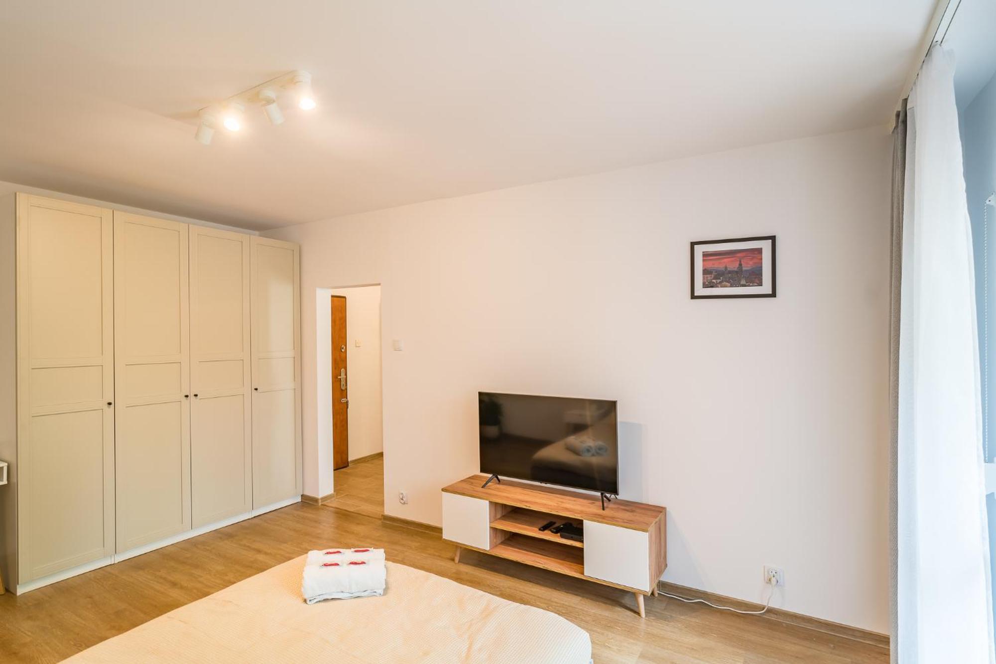 Apartament Krakow Czyzyny - Terrace By Rentujemy Zewnętrze zdjęcie