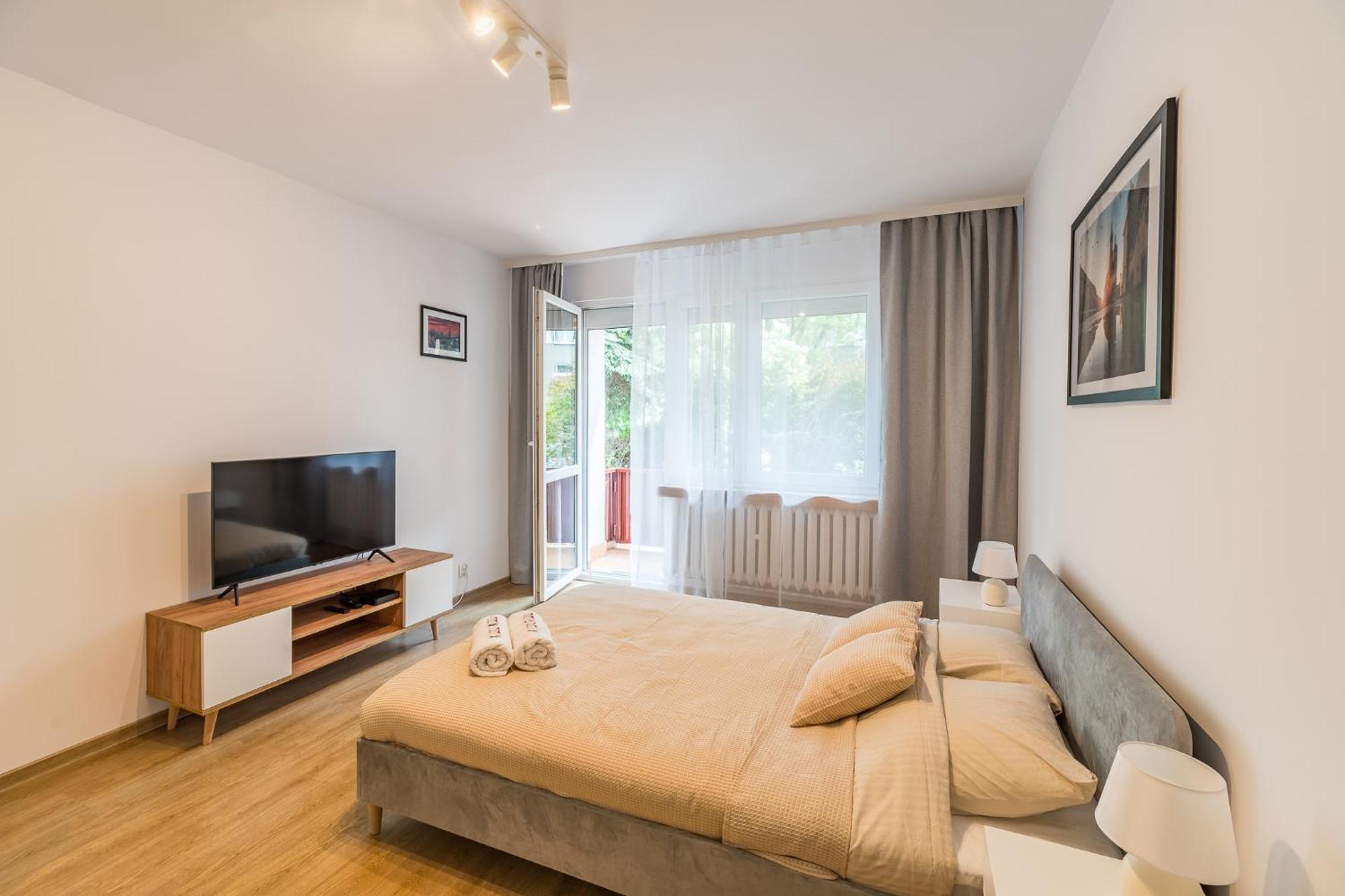Apartament Krakow Czyzyny - Terrace By Rentujemy Zewnętrze zdjęcie