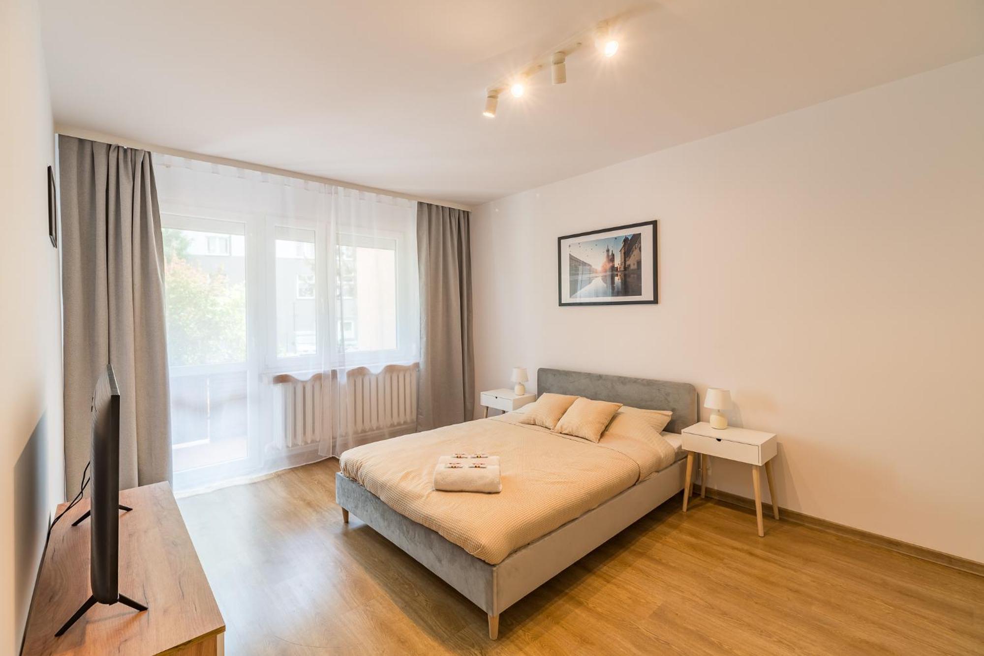 Apartament Krakow Czyzyny - Terrace By Rentujemy Zewnętrze zdjęcie