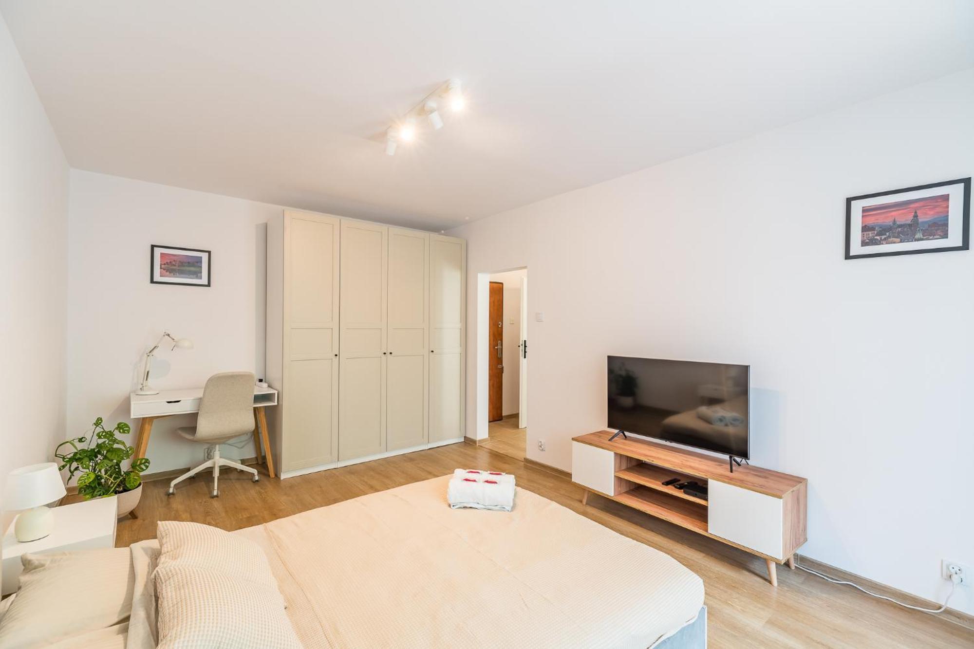 Apartament Krakow Czyzyny - Terrace By Rentujemy Zewnętrze zdjęcie