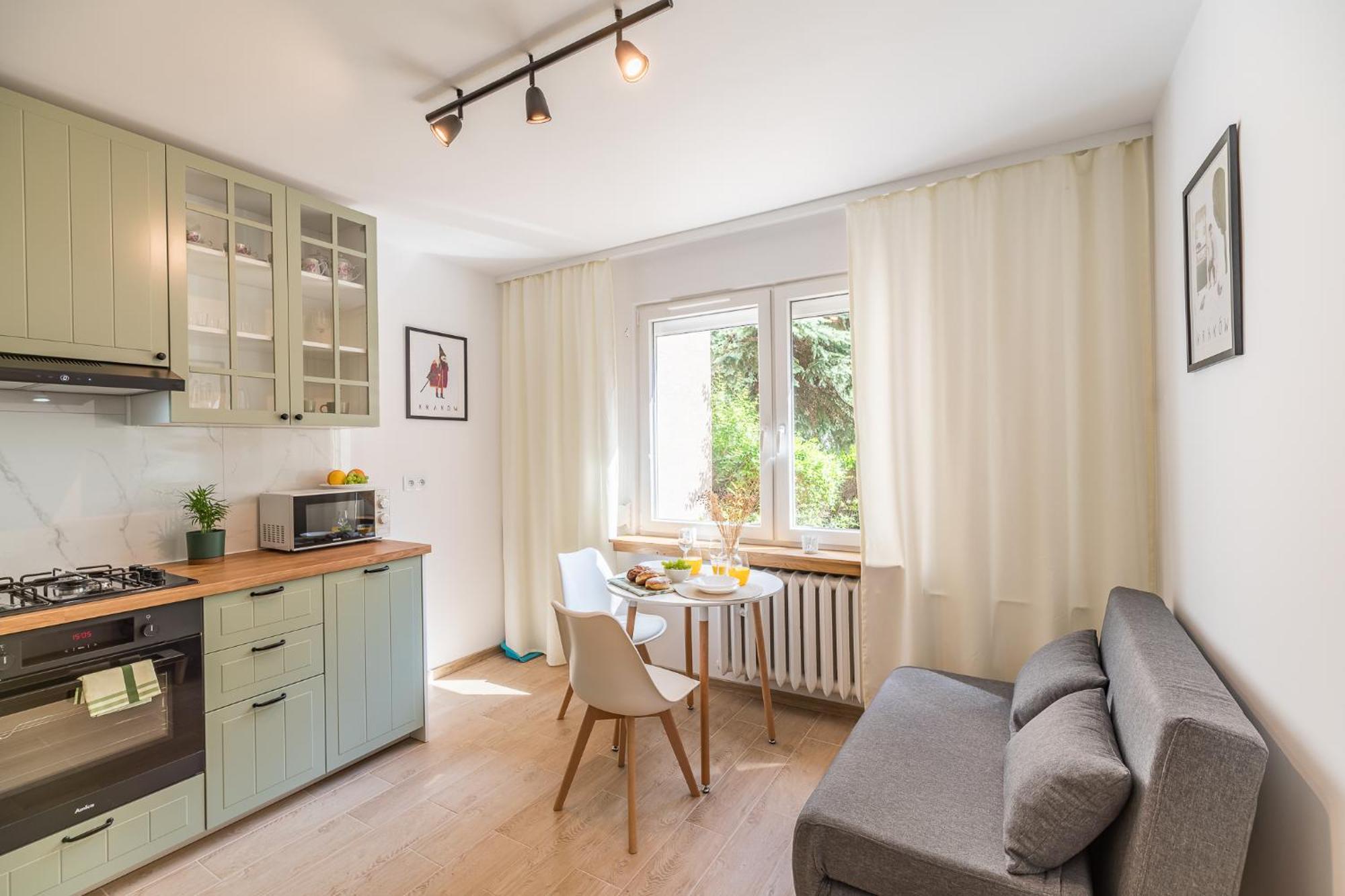 Apartament Krakow Czyzyny - Terrace By Rentujemy Zewnętrze zdjęcie