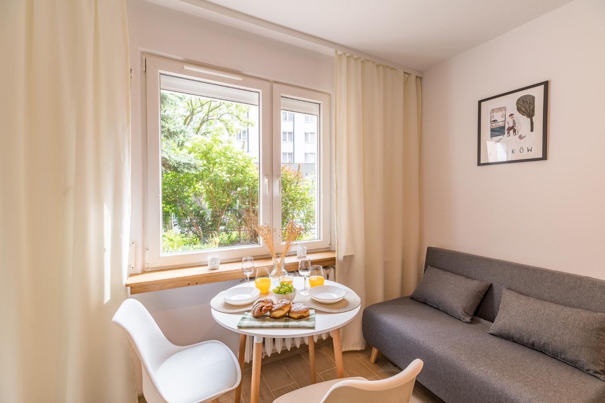 Apartament Krakow Czyzyny - Terrace By Rentujemy Zewnętrze zdjęcie